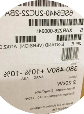 议价议价6SE64402UC222BA12.2千瓦变频器6SE6440-2UC22-2BA1