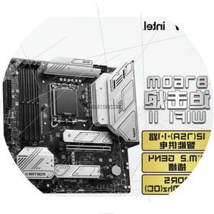 议价MSI/微星 MAG B760M MORTAR WIFI II DDR5迫击炮二代主板全新