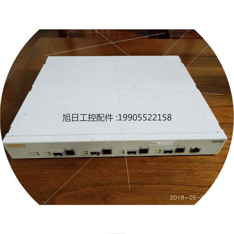 议价Aruba 3200 无线控制器 工程剩余9新,正版32AP二手拆机