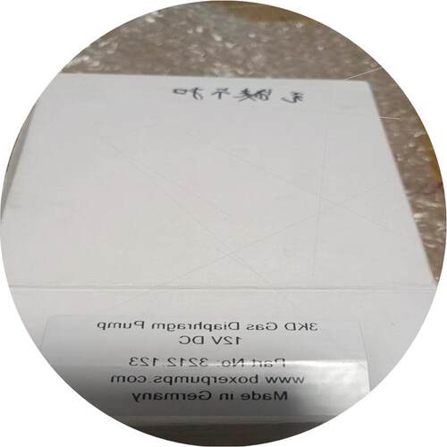 议价BOXER隔膜泵赛默飞世尔仪器3KD Gas Diaphra(念奴配件)