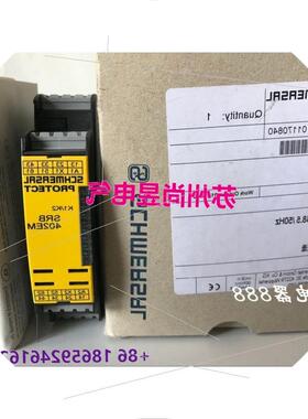 议价原装施迈赛SCHMERSAL安全继电器 SRB 402EM- 24V议价$