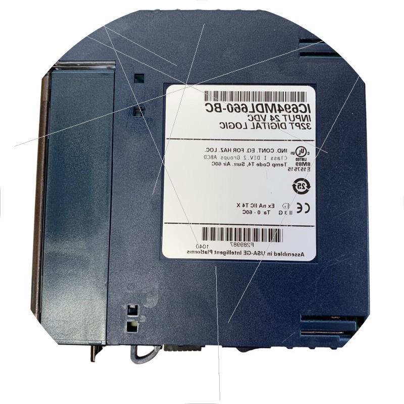 议价 IC200MDL750 输出12/24VDC POS LOGIC 0.5A每点 全新现货