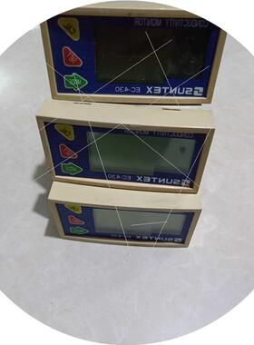 议价议价议价上泰 SUNTEX 电阻率监视器 EC-430 实物拍摄原装