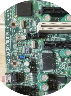 议价出一块SUPER超微 X6DA8-G2主板 带SCSI工作站