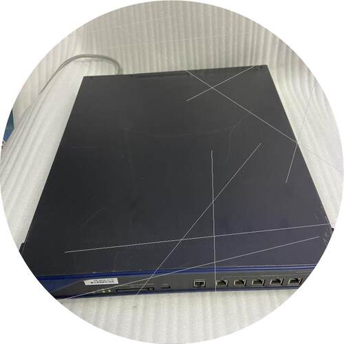 议价F100-M-G防火墙成色可以有小画痕性能完好介意的