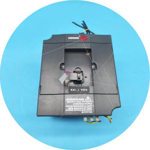 议价现货二手ZONCH上海众辰变频器H2400A01D5K 380V 15KW 一手拆