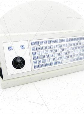 议价INDUKEY KF08257 INDUSTRIE TASTATUR -used-