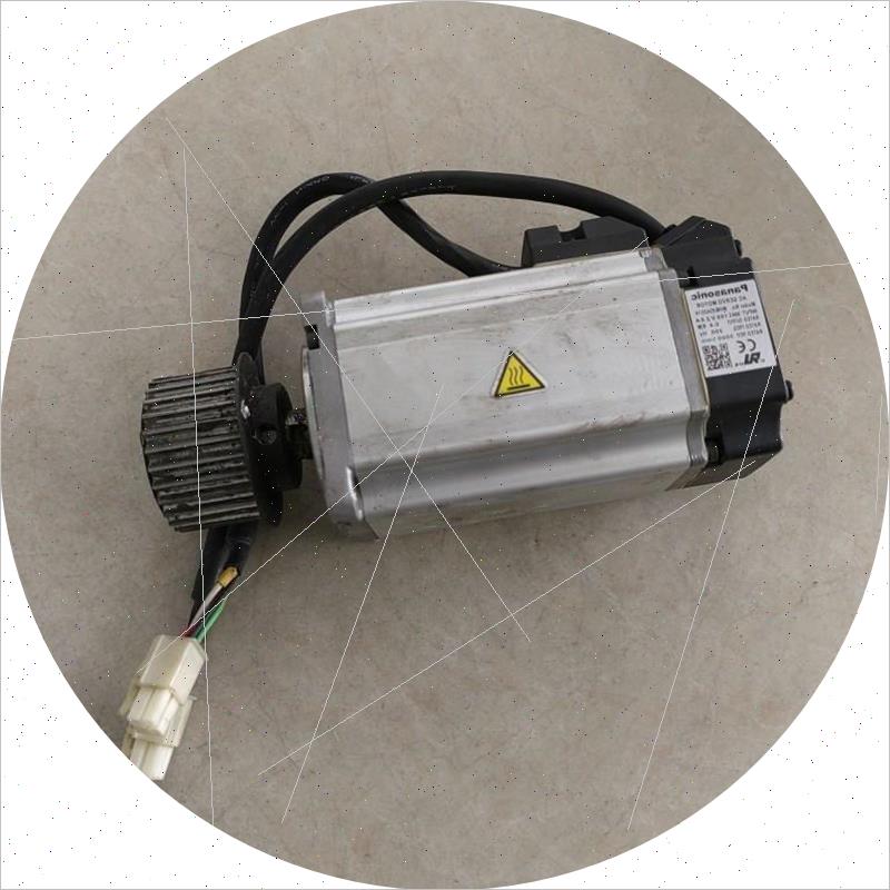 议价伺服电机MHMJ042G1V 400W原装拆机实图 二手 包好速发