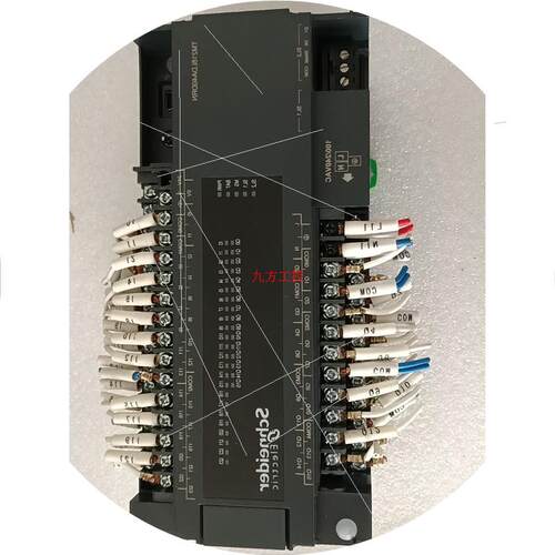 议价施耐DEPLC本体TM218LDA40DRN,拆机件,功能完好