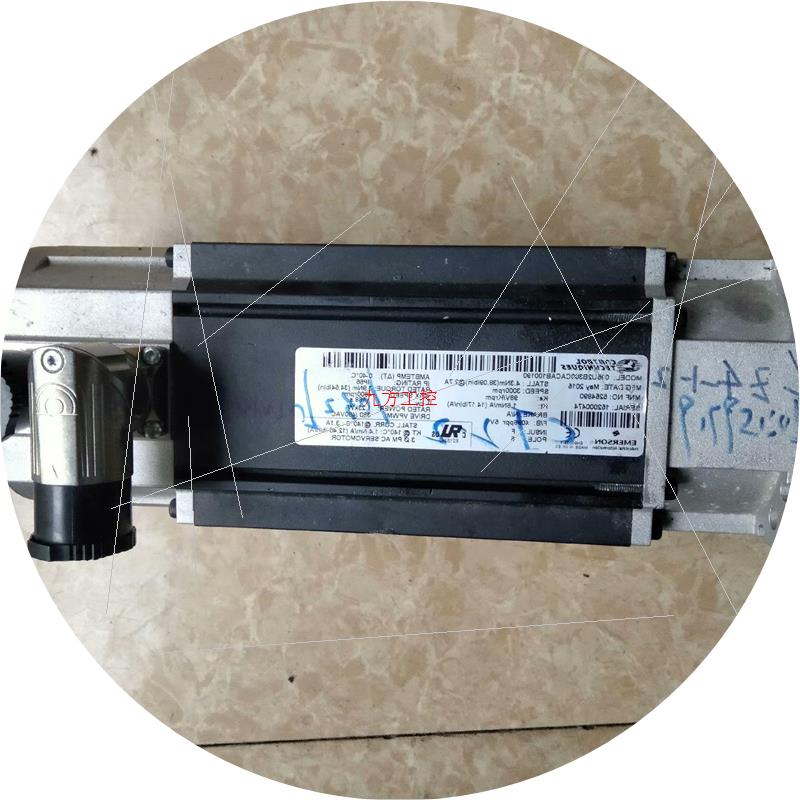 议价艾默生伺服电机095U2BCACB拆机功能正常实物图