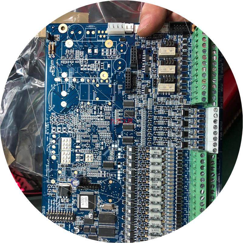 议价火警系统泰科T1216主板电源PS136 509 023 051 T1216W-C拍前