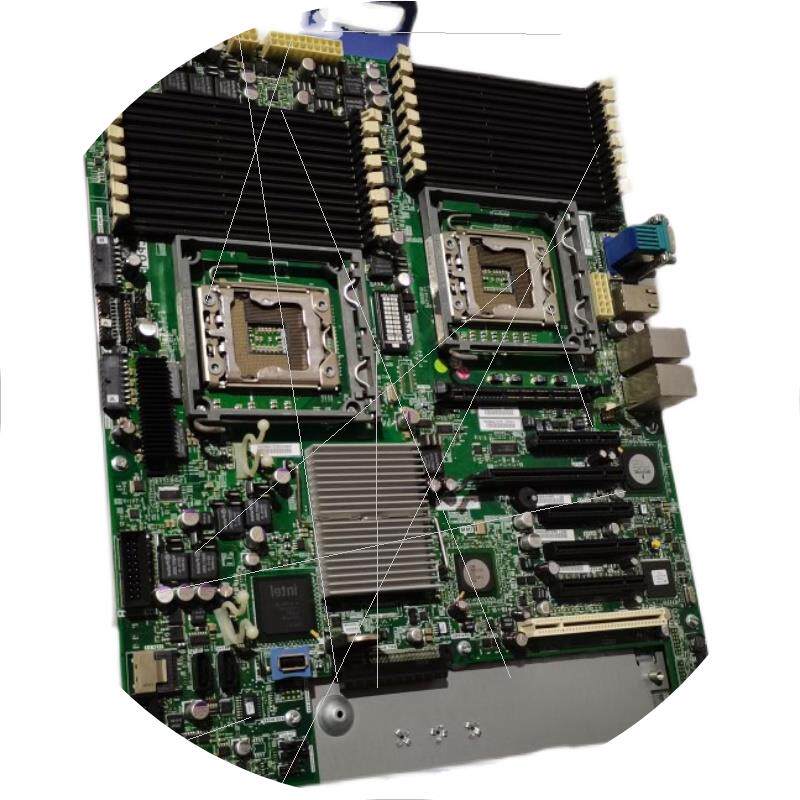 议价原装拆机 IBM X3400主板 M2 X3500 M2 主板IBM 46D1406 8议价