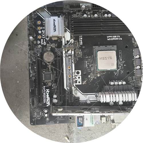 议价处理华擎AB350M Pro4 +AMD 锐龙1
