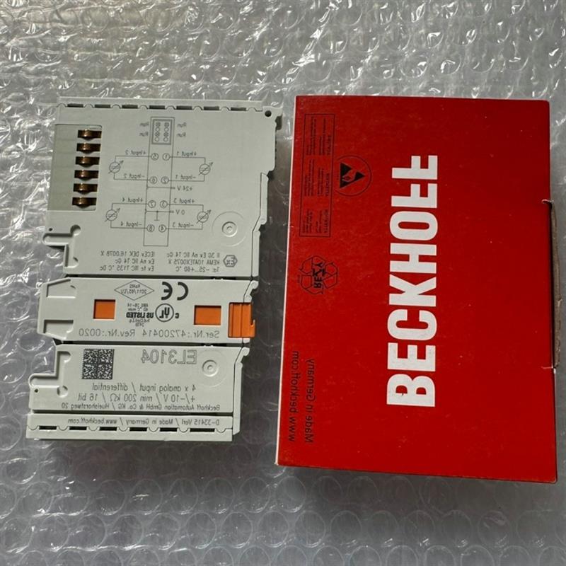 议价E L3104倍福模块全新供应实物拍摄现货咨询议价