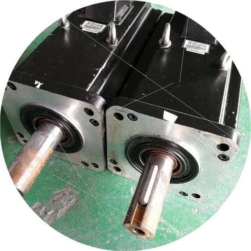 议价台湾台达伺服电机 ECMA-F11875S3 7.5KW 带刹车 实图 拆机件