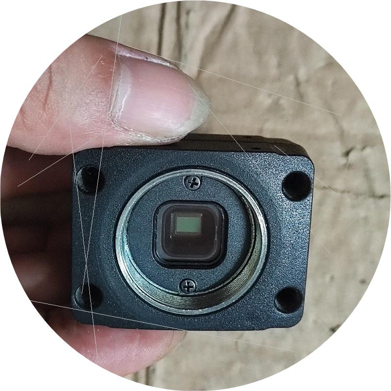 议价《议价》 灰点工业相机 FFMV-03M2C-CS   拆机成色