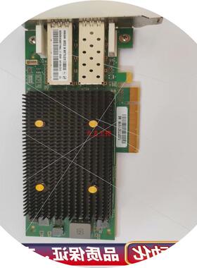 议价Qlogic QLE2672 16G 双口光纤通道全新.