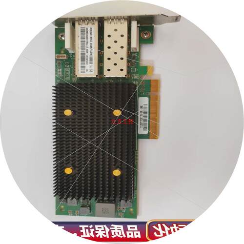 议价Qlogic QLE2672 16G 双口光纤通道全新.