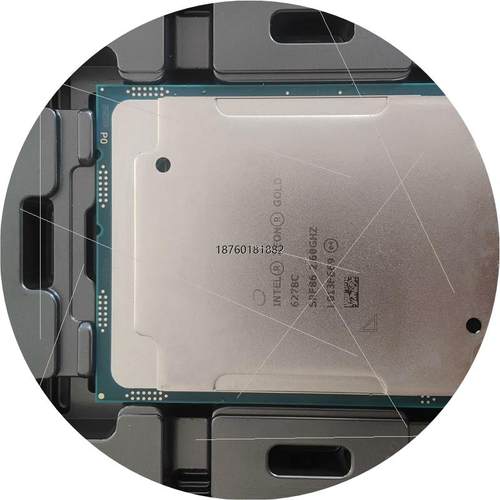 议价Intel Xeon Gold 6278C CPU 拆机