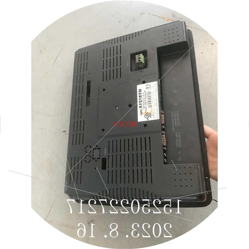 议价威纶触摸屏 MT8121X V2WV 实物拍摄 质量保证 功能包好 现货
