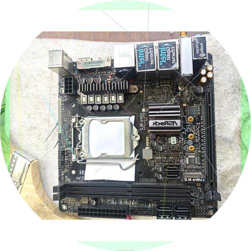 议价华擎Z370M-ITX/ AC  1151接口主板二手板子无