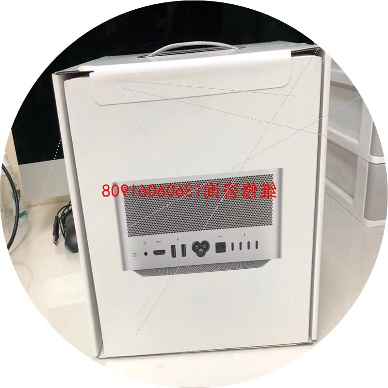 议价全新,二手原封美版零售机2021款Mac studio M1max议价