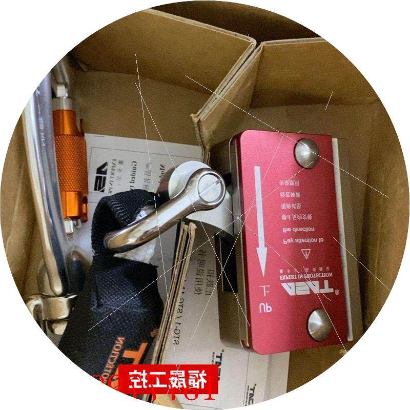 议价阿萨特ASAT钢丝绳防坠器,型号STG-1,适用于8mm钢丝