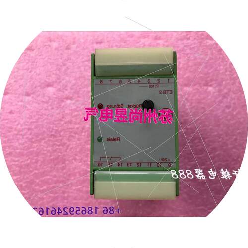 议价MAZURCZAK 继电器 ETB2 PT100/4-LEITER 24VDC议价$