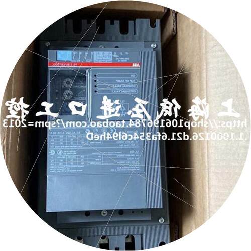 议价全新正品软启动器PSS85/147-500L 适配电机45kw通用型议价
