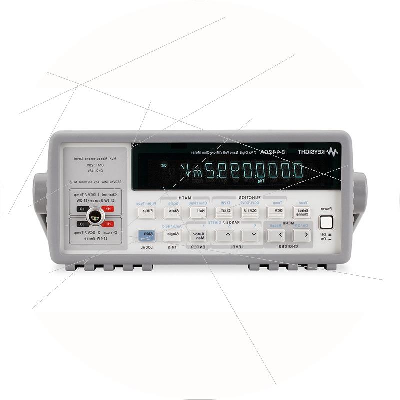 议价科技Keysight万用表34420A纳伏表微欧表Agilent安捷伦341