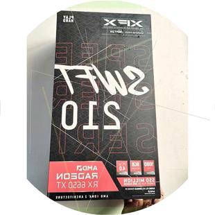 议价讯景RX6650XT 8G.非常新,24年6月购买,有发票,