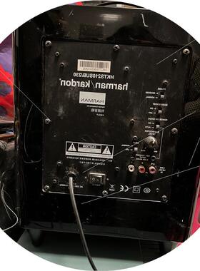 议价哈曼卡顿+低音炮HKTS210SUB/230.成色如图起议价般.