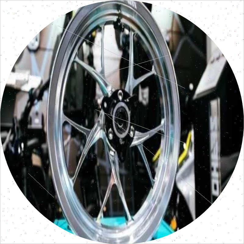 议价摩法斯MFZ 双子星单碟12寸锻造轮毂 双碟/议价