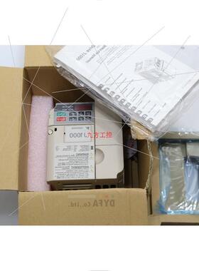 议价YASKAWA Genuine NIB J1000 CIMR-JT2A0012BAA REV:A 2.0KW D