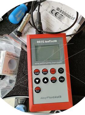 议价EPK MiniTest2100涂镀层测厚仪,配套F1.