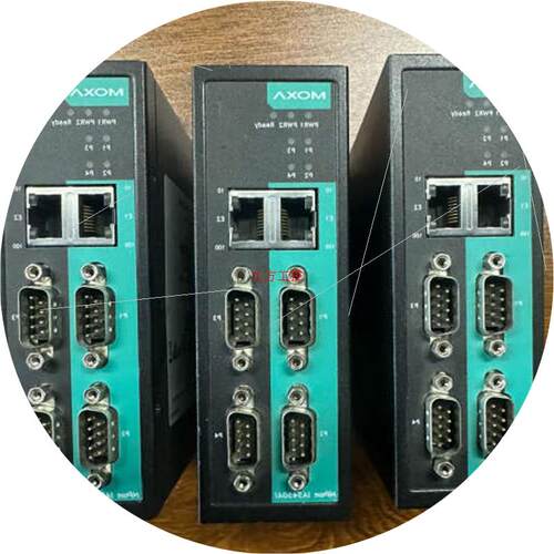 议价(维修议价)MOXA摩莎NPORT IA5450AI 宽温 串口服务器