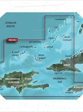 议价GARMIN VUS029R 南方 BAHAMAS BLUECHART G3 VISION 010-C073