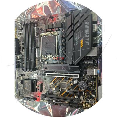 议价华硕TUF GAMING B660M-E  D4  拆机