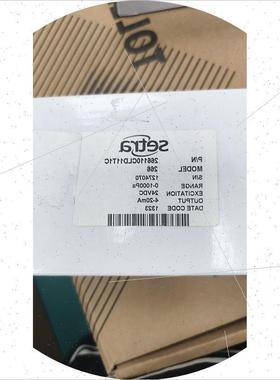 议价西特Setra压差传感器 266110CLD11T1C拍前议价