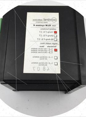 议价全新 Contrel 四路电流表ELM system 4  实物实拍 现货