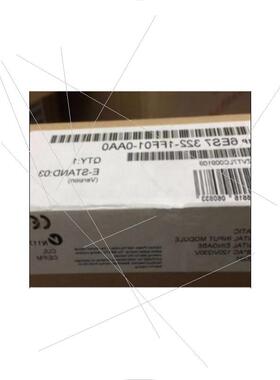 议价6ES7322-1FF01-0AA0S7-300数字输出模块6ES73221FF010AA0议价