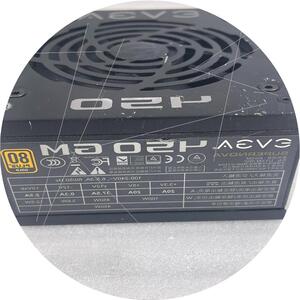 议价EVGA艾维克GM450W550W650W金牌全模组台式议价