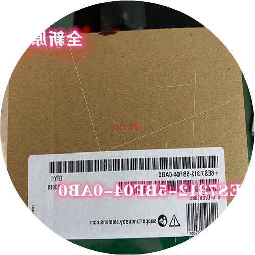 议价6ES7312-5BF04-0AB0  S7-300 CPU 312C 紧凑型CPU 带有 MPI