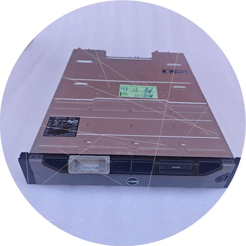 议价DELL MD3400 3.5寸12盘位 双电双控 满配硬盘