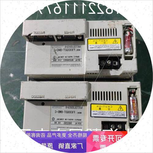 议价拆机三菱F930GOT-BWD-C功能正常,实物图