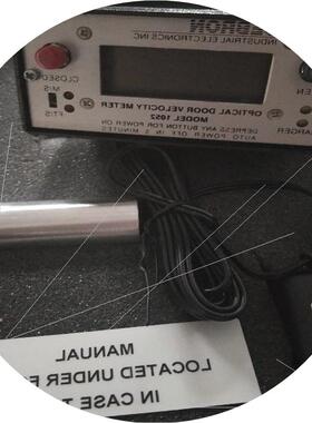 议价莫尔达关门速度仪OVM1052 测速仪OVM1052
