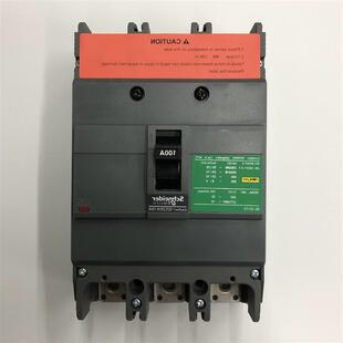 断路器 议价EZC250N3100 100A Schneider空气开关塑壳式