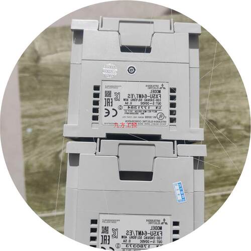 议价FX5U-64MT/ES,成色充新,功能包好议价
