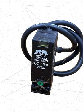 议价Rexroth 0493832506 3/2 NC 先导阀 PILOT-15MM-IP67-M8-350M