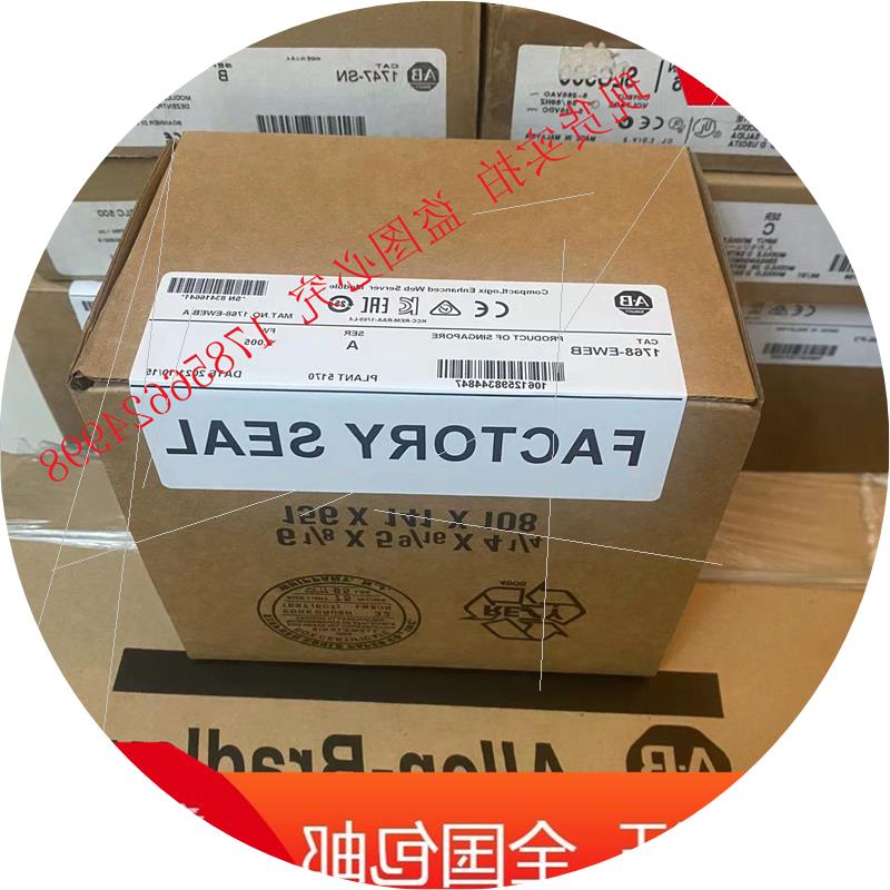 议价1768-EWEB CompactLogix 以太网/IP 增强型Web服务器模块1768